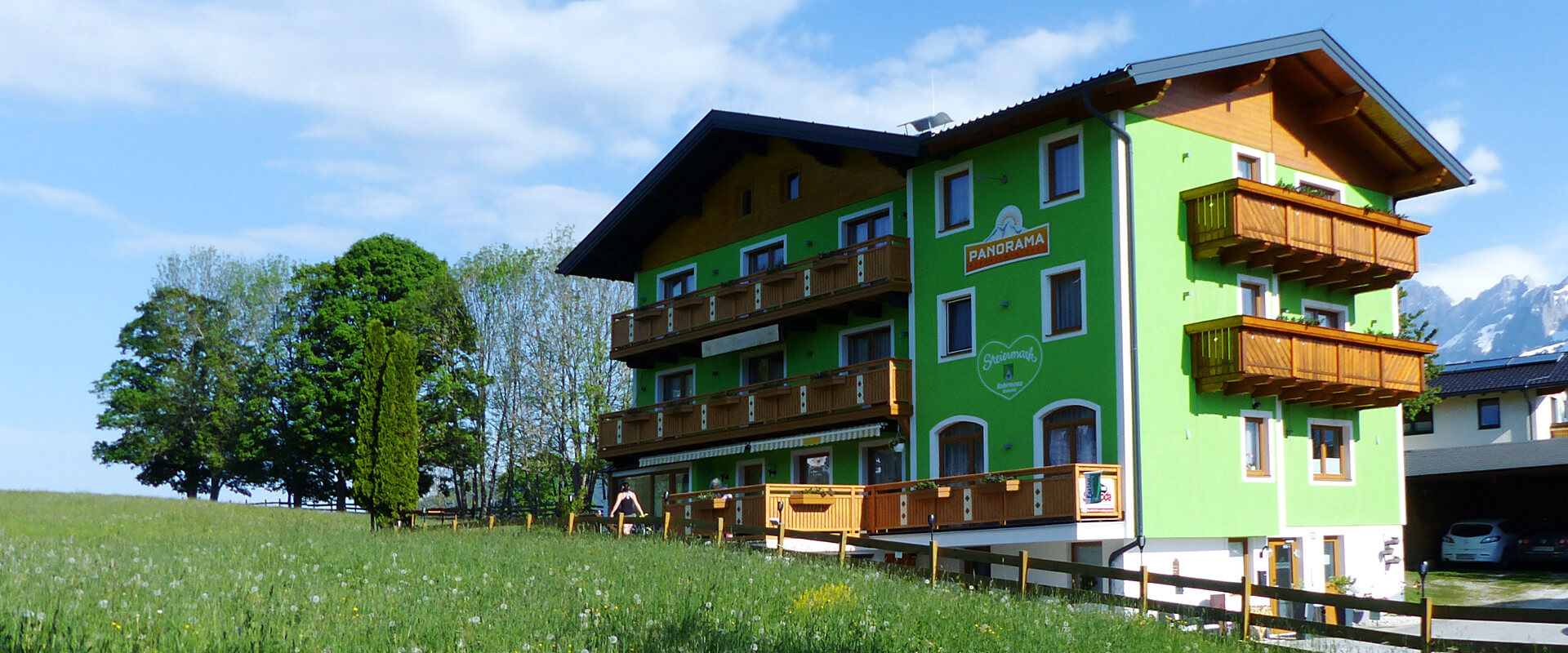 Appartements In Schladming Haus Panorama