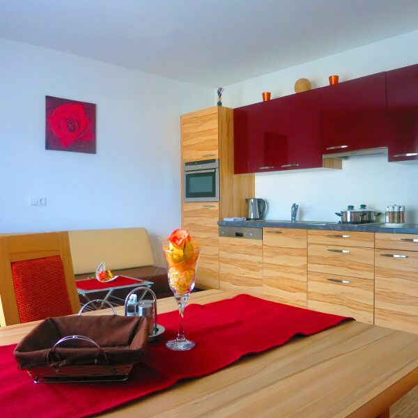 Appartement Wohnraum